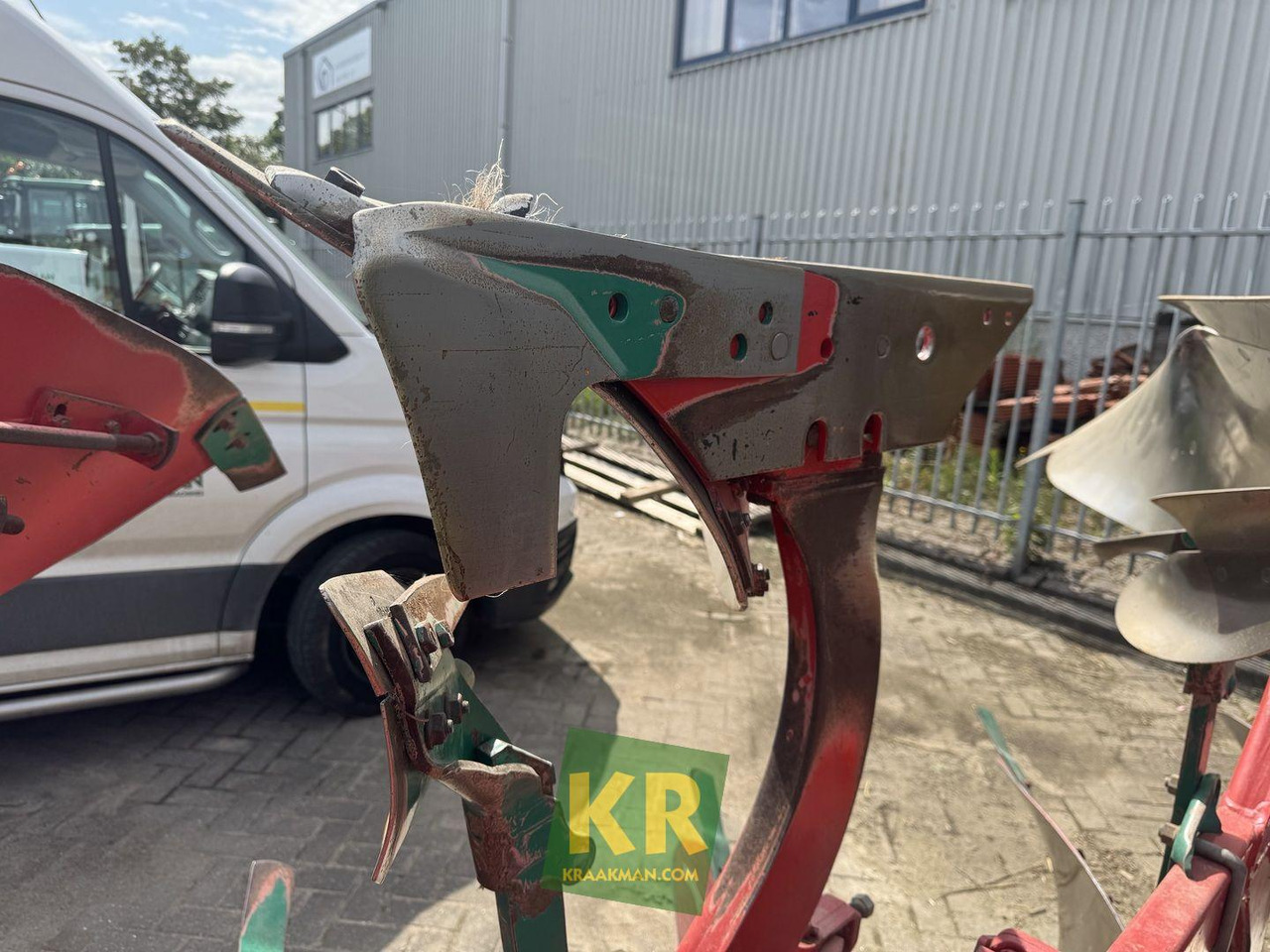 Kverneland EG 100-300 - Charrue: photos 3 Kverneland EG 100-300 - Charrue: photos 3