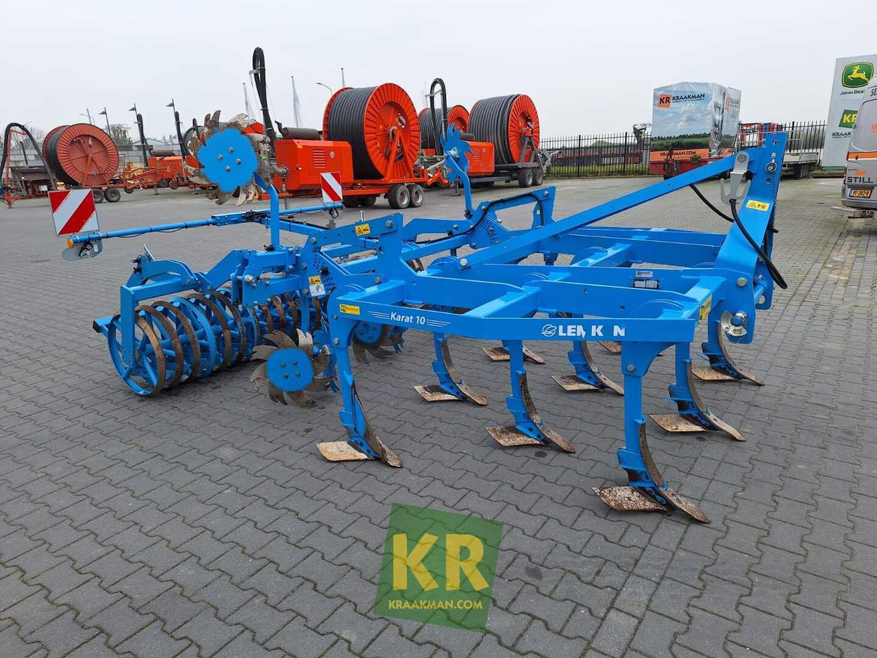 Lemken Karat 10 - Bineuse: photos 2 Lemken Karat 10 - Bineuse: photos 2