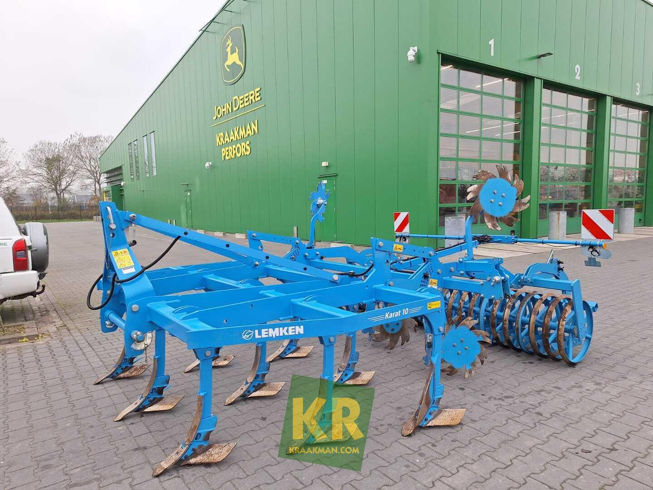 Lemken Karat 10 - Bineuse: photos 1 Lemken Karat 10 - Bineuse: photos 1