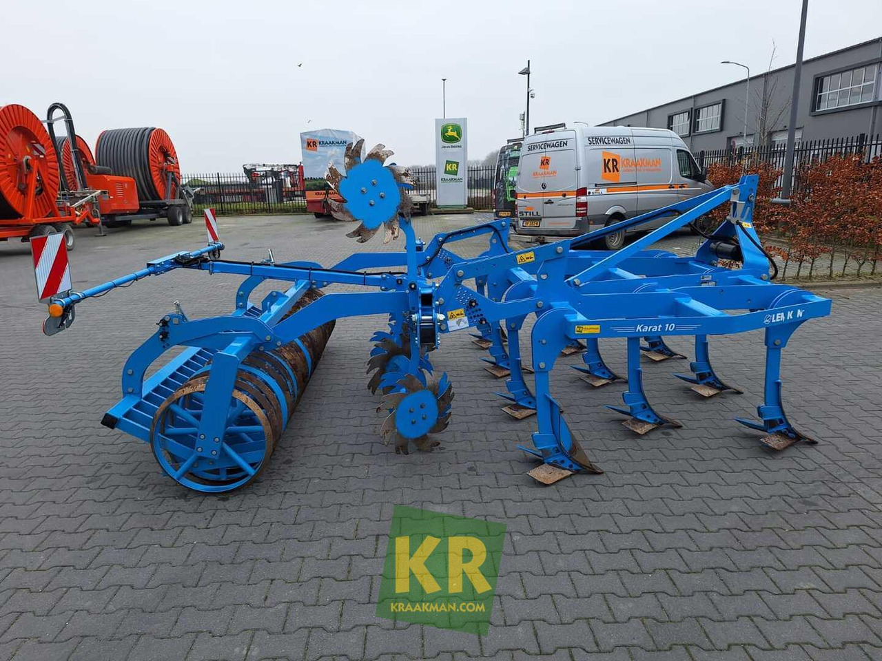 Lemken Karat 10 - Bineuse: photos 4 Lemken Karat 10 - Bineuse: photos 4