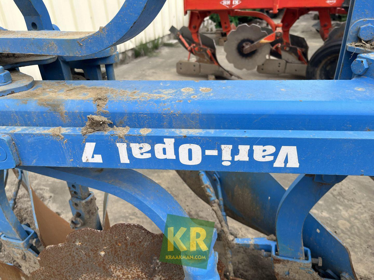 Lemken Vari-Opal 7 - Charrue: photos 5 Lemken Vari-Opal 7 - Charrue: photos 5