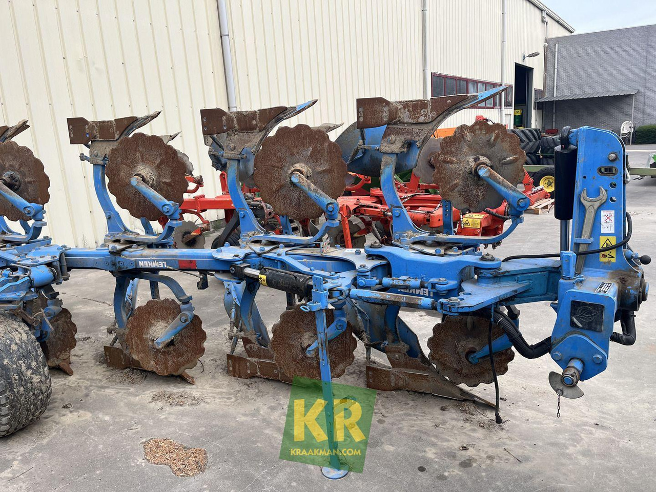 Lemken Vari-Opal 7 - Charrue: photos 3 Lemken Vari-Opal 7 - Charrue: photos 3