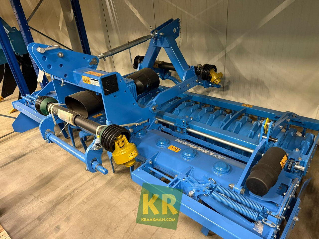 Lemken Zirkon 8 - Herse: photos 1 Lemken Zirkon 8 - Herse: photos 1