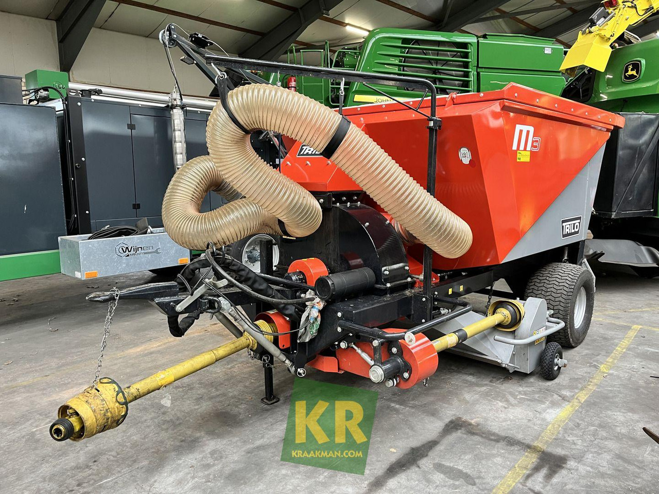 M3 Trilo - Balayeuse de voirie: photos 1 M3 Trilo - Balayeuse de voirie: photos 1