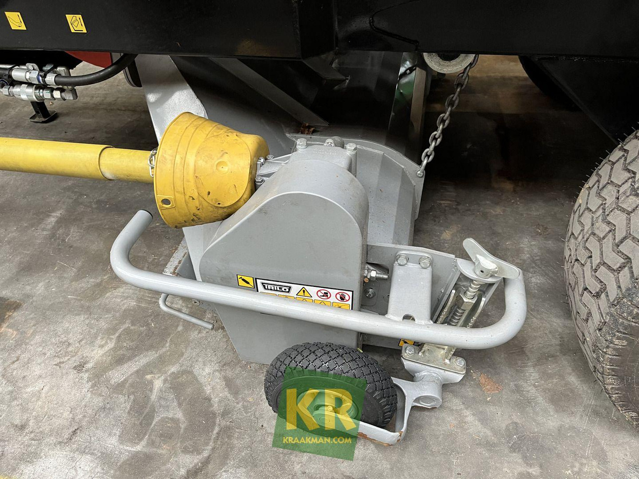 M3 Trilo - Balayeuse de voirie: photos 5 M3 Trilo - Balayeuse de voirie: photos 5