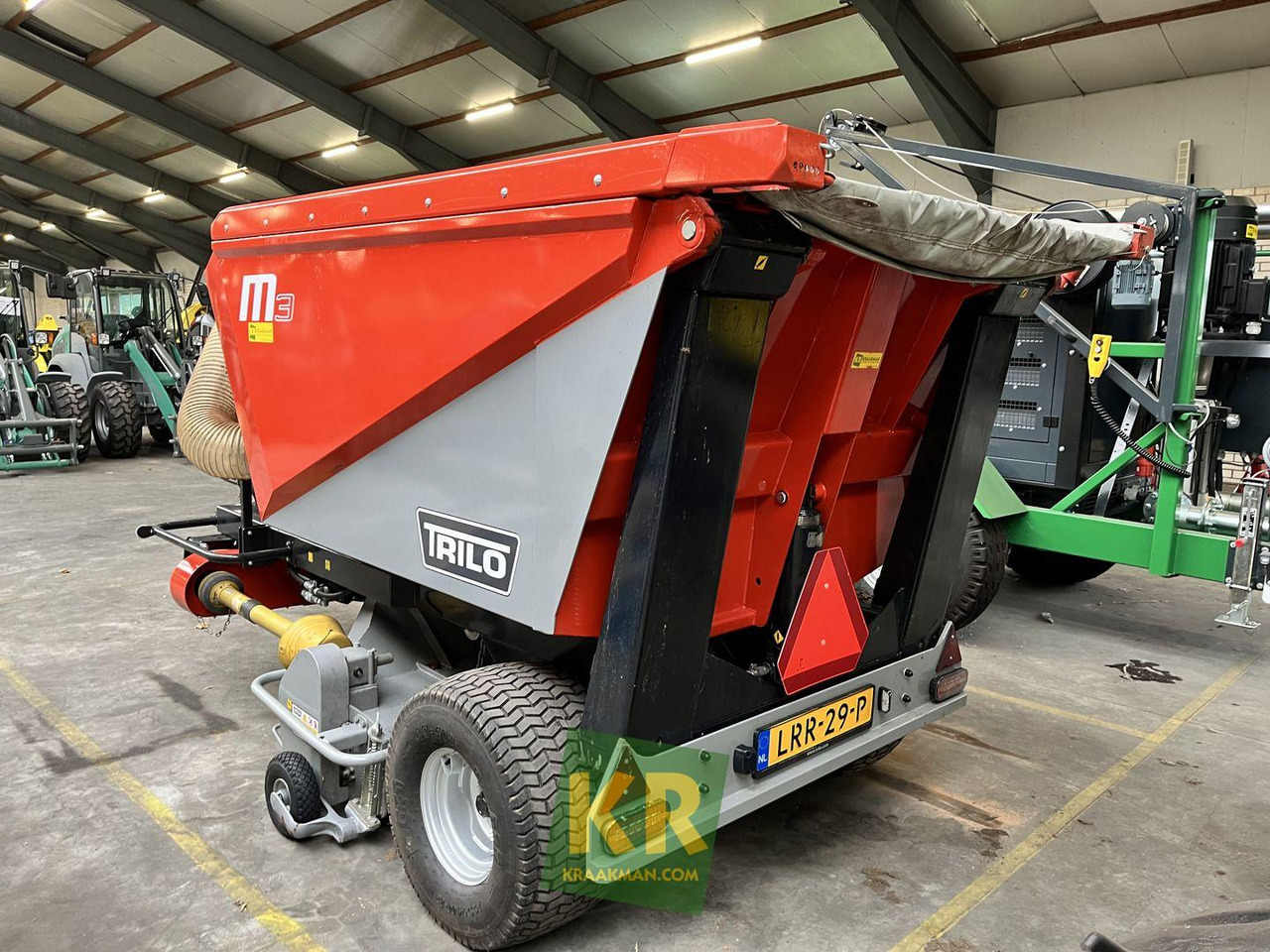 M3 Trilo - Balayeuse de voirie: photos 3 M3 Trilo - Balayeuse de voirie: photos 3