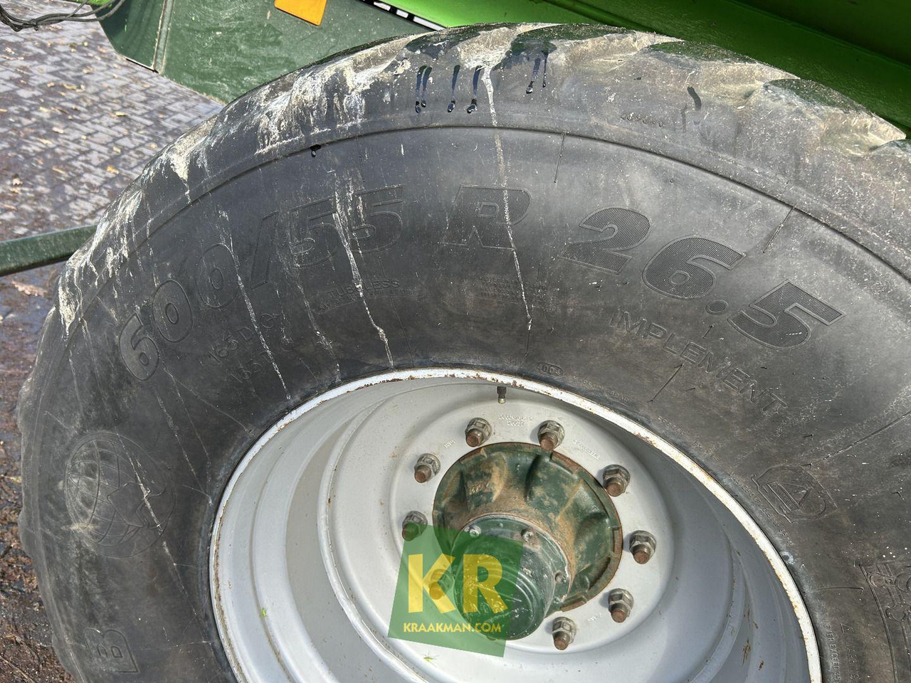 Miedema HST 170 - Benne agricole: photos 4 Miedema HST 170 - Benne agricole: photos 4