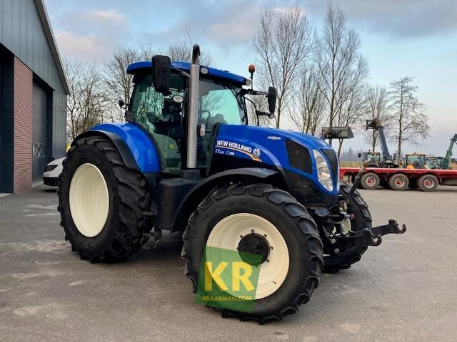 New Holland T7.210 - Tracteur agricole: photos 4 New Holland T7.210 - Tracteur agricole: photos 4