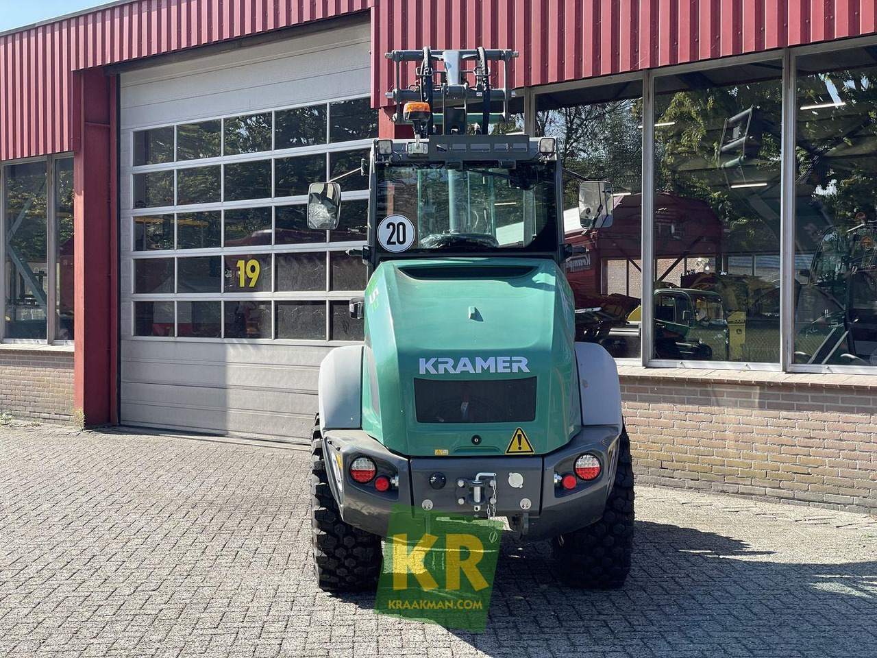 Overig Kramer - Chargeuse sur pneus télescopique: photos 5 Overig Kramer - Chargeuse sur pneus télescopique: photos 5