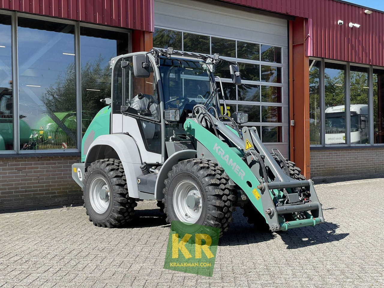 Overig Kramer - Chargeuse sur pneus télescopique: photos 4 Overig Kramer - Chargeuse sur pneus télescopique: photos 4