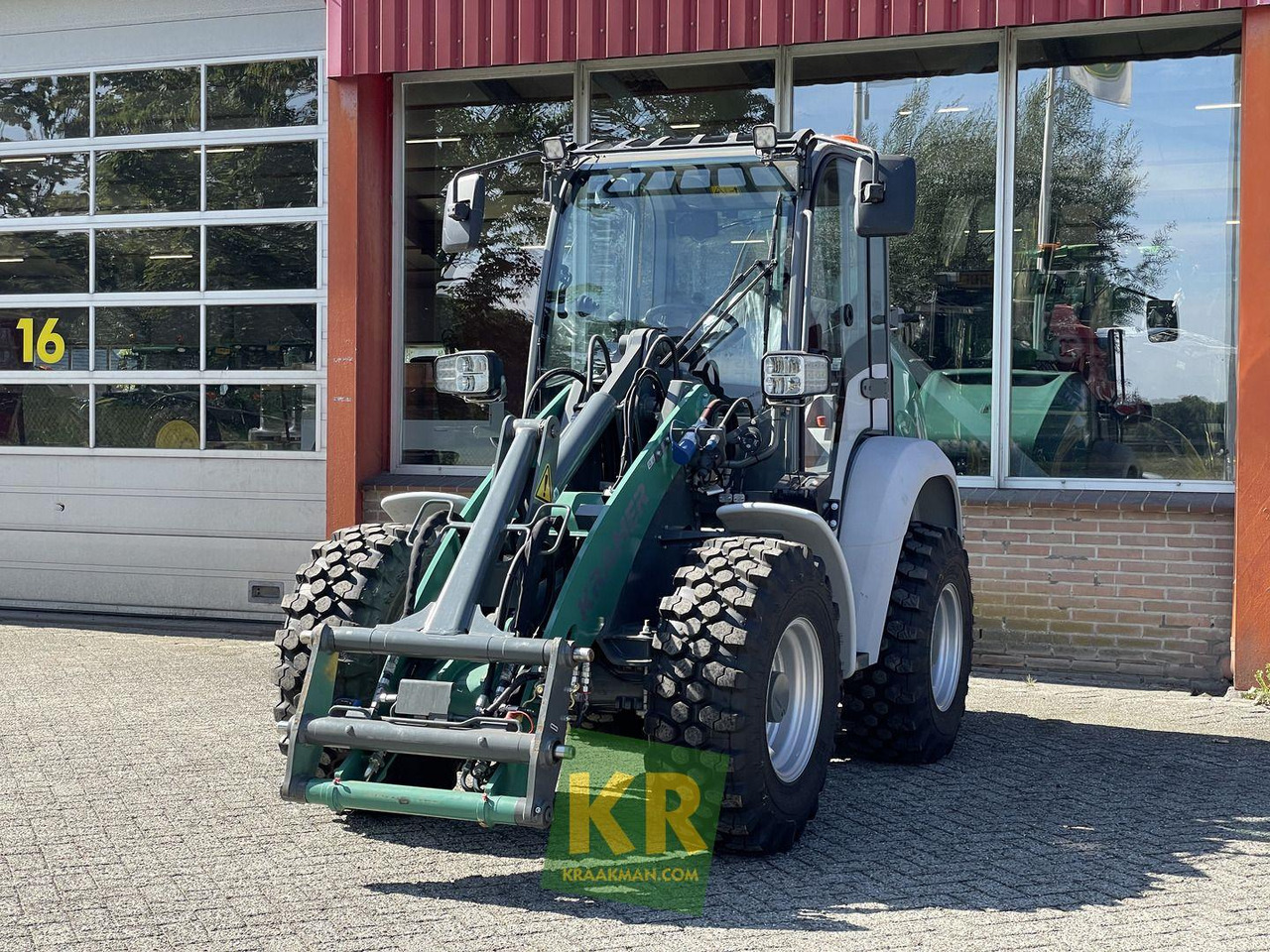 Overig Kramer - Chargeuse sur pneus télescopique: photos 2 Overig Kramer - Chargeuse sur pneus télescopique: photos 2