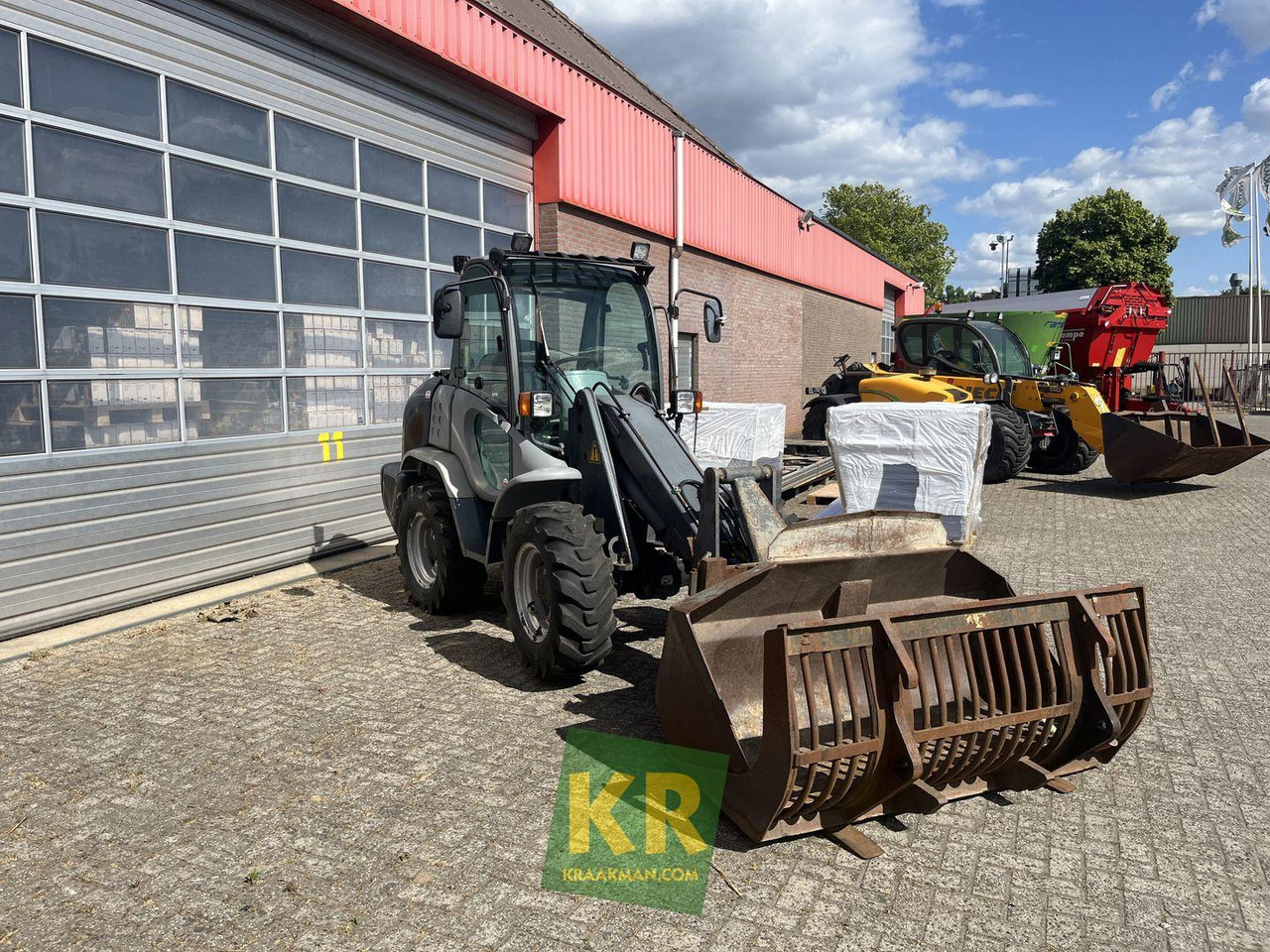 Overig Kramer - Chargeuse sur pneus: photos 2 Overig Kramer - Chargeuse sur pneus: photos 2