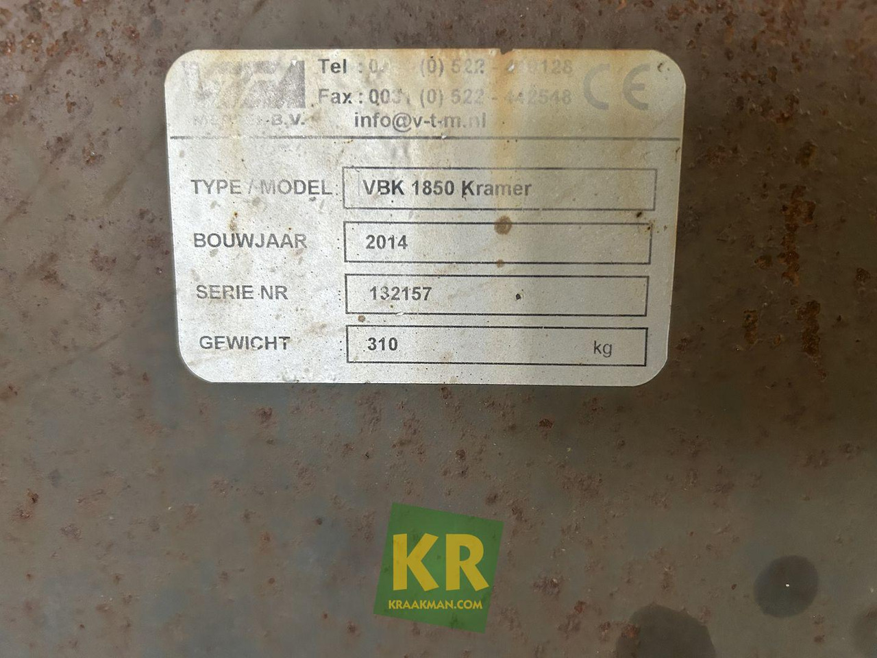 Overig Merlo - Godet pour chargeur: photos 3 Overig Merlo - Godet pour chargeur: photos 3