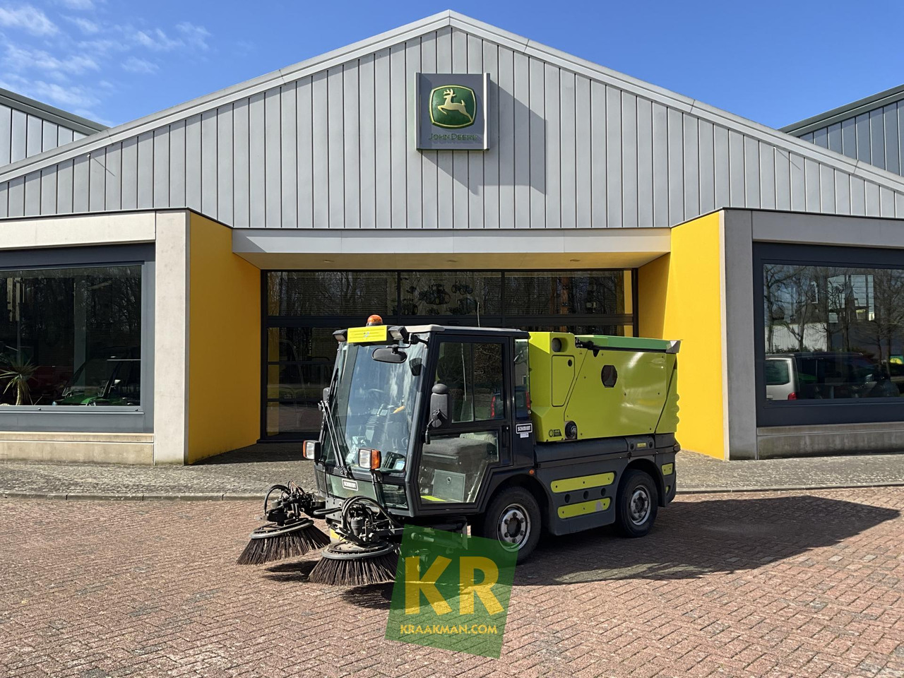 Balayeuse de voirie Overige Overige bezems: photos 17 Balayeuse de voirie Overige Overige bezems: photos 17