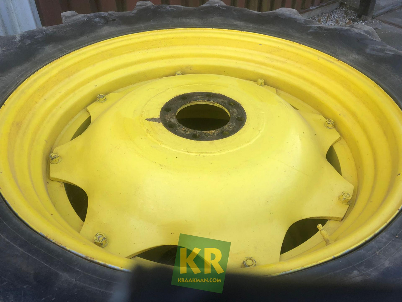 PLOEGBAND 18.4R38 Pirelli - Pneu pour Machine agricole: photos 3 PLOEGBAND 18.4R38 Pirelli - Pneu pour Machine agricole: photos 3