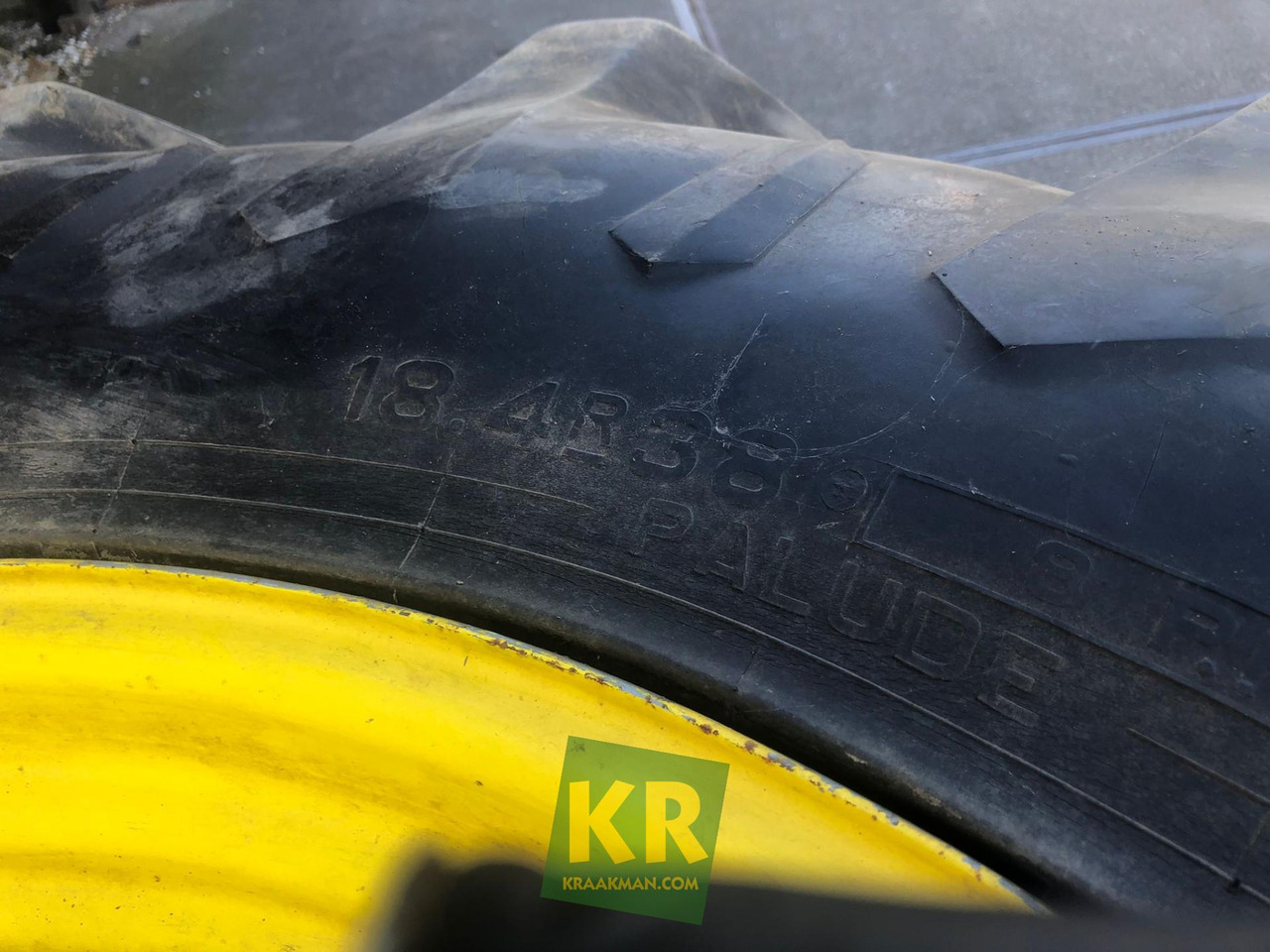 Pirelli PLOEGBAND 18.4R38 - Pneu pour Machine agricole: photos 4 Pirelli PLOEGBAND 18.4R38 - Pneu pour Machine agricole: photos 4