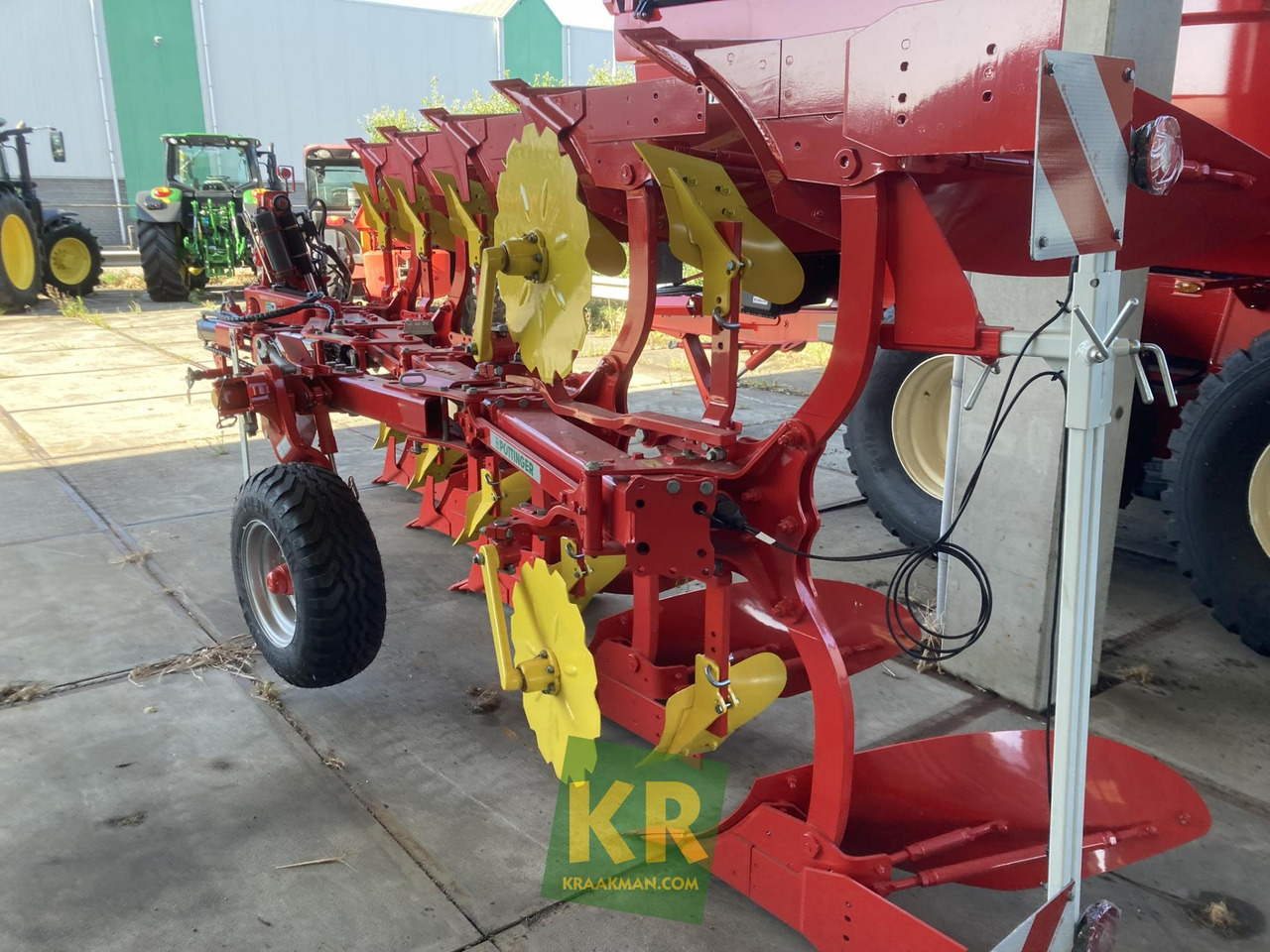 Pottinger Servo 45 M Plus (5) 46 Wc - Charrue: photos 2 Pottinger Servo 45 M Plus (5) 46 Wc - Charrue: photos 2