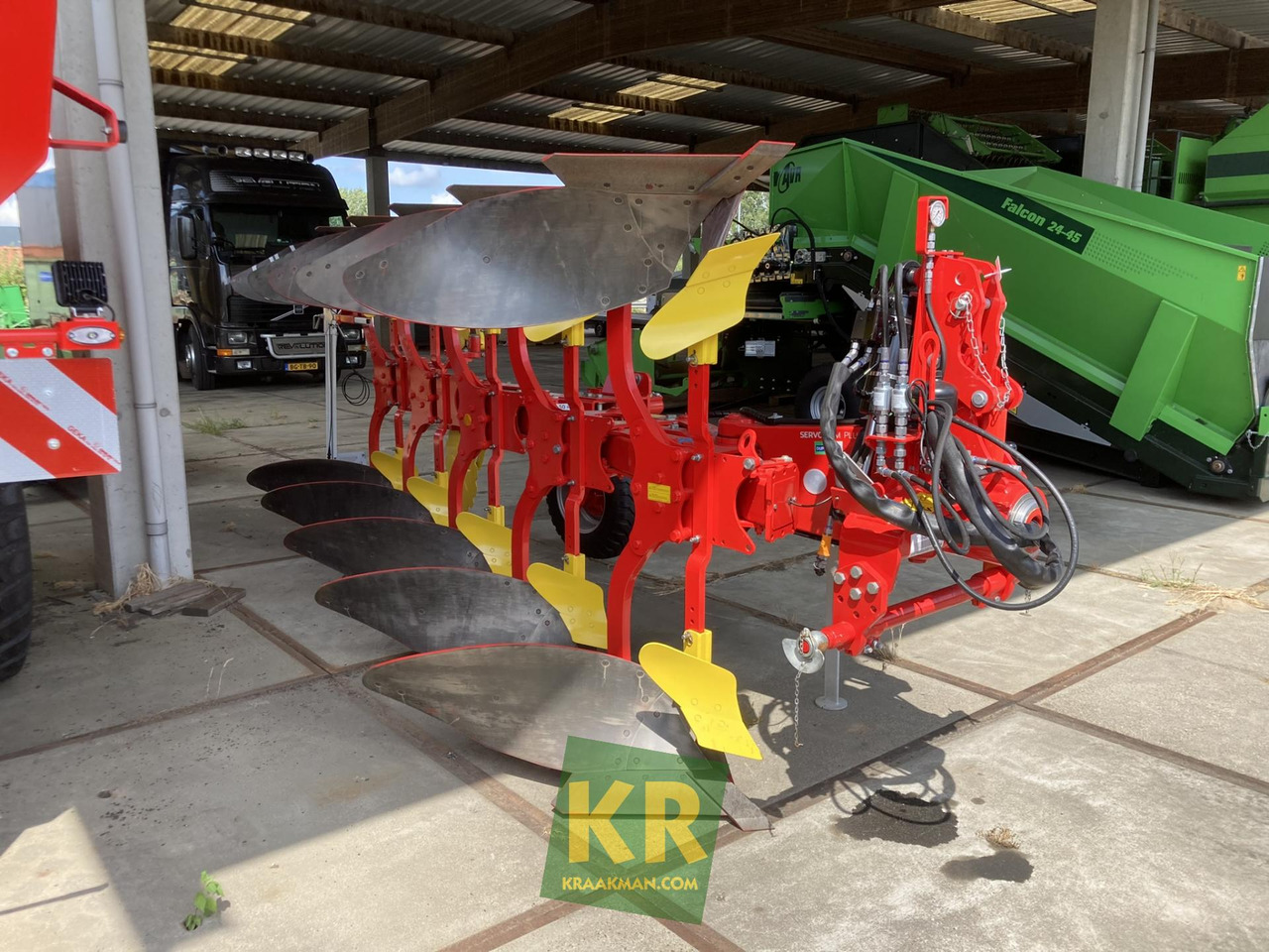 Pottinger Servo 45 M Plus (5) 46 Wc - Charrue: photos 1 Pottinger Servo 45 M Plus (5) 46 Wc - Charrue: photos 1