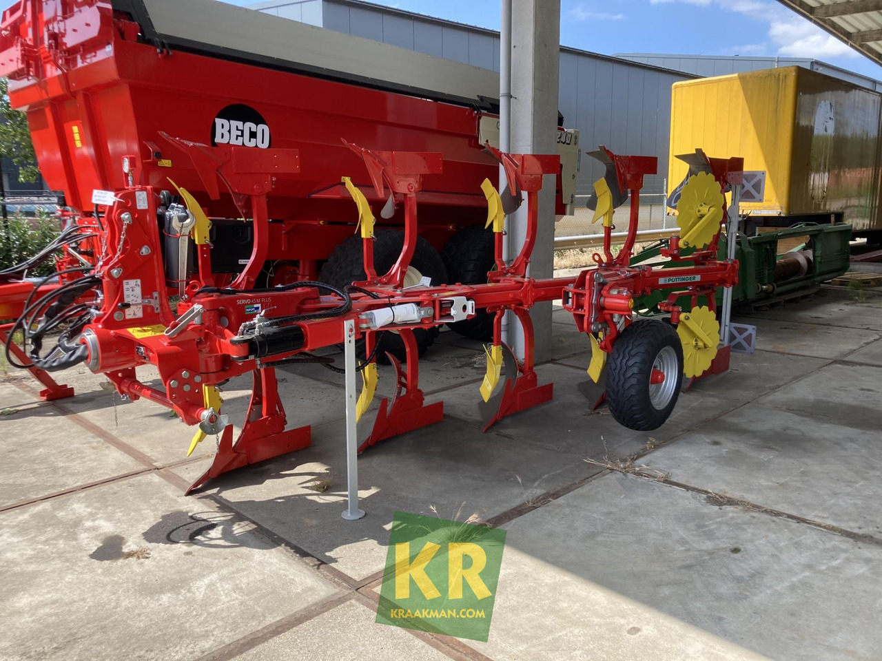 Pottinger Servo 45 M Plus (5) 46 Wc - Charrue: photos 5 Pottinger Servo 45 M Plus (5) 46 Wc - Charrue: photos 5