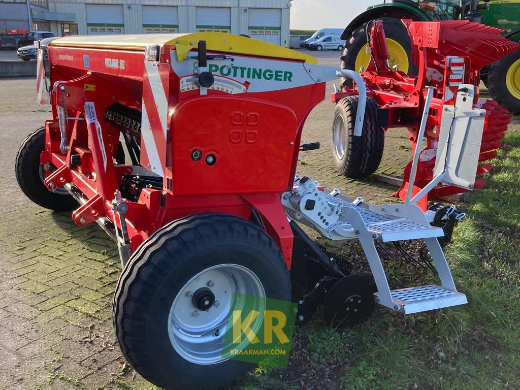 Pottinger Vitasem 302 zaaimachine - Combiné de semis: photos 4 Pottinger Vitasem 302 zaaimachine - Combiné de semis: photos 4
