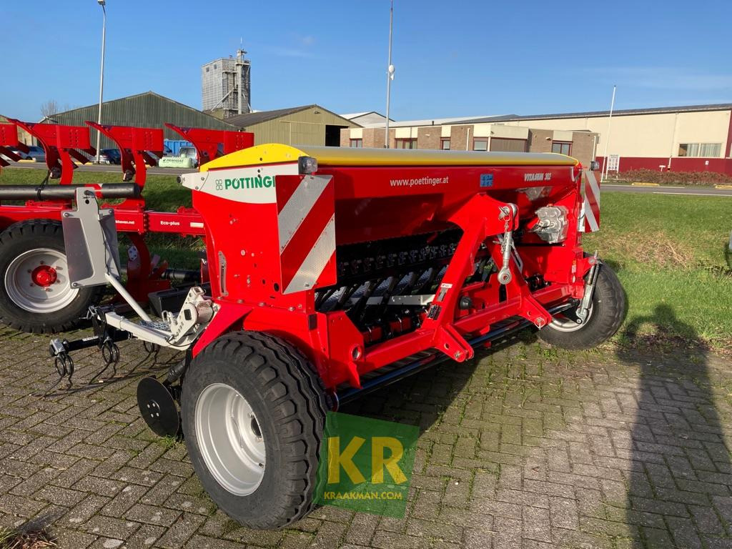 Pottinger Vitasem 302 zaaimachine - Combiné de semis: photos 3 Pottinger Vitasem 302 zaaimachine - Combiné de semis: photos 3