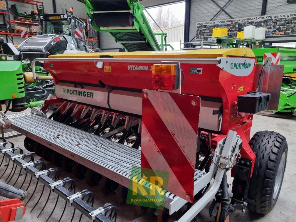 Pottinger Vitasem 302 zaaimachine - Combiné de semis: photos 1 Pottinger Vitasem 302 zaaimachine - Combiné de semis: photos 1