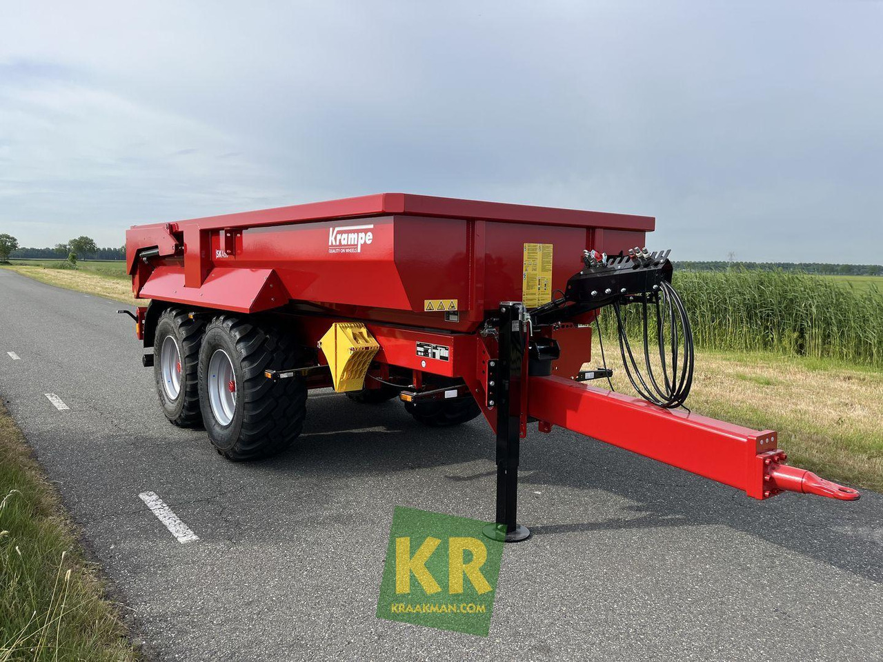 SK460 gronddumper Krampe - Benne agricole: photos 2 SK460 gronddumper Krampe - Benne agricole: photos 2