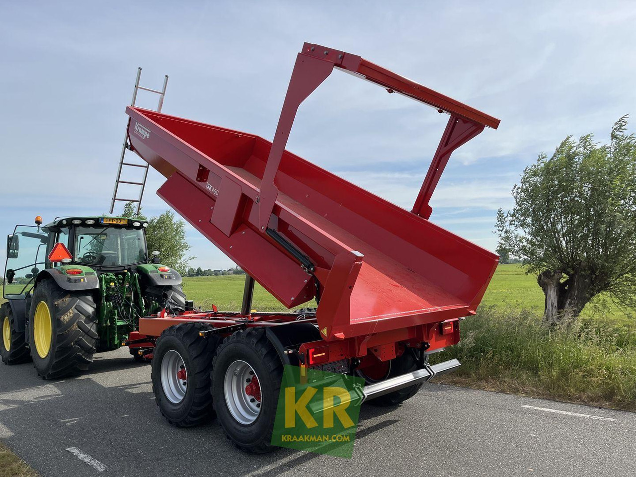 SK460 gronddumper Krampe - Benne agricole: photos 1 SK460 gronddumper Krampe - Benne agricole: photos 1