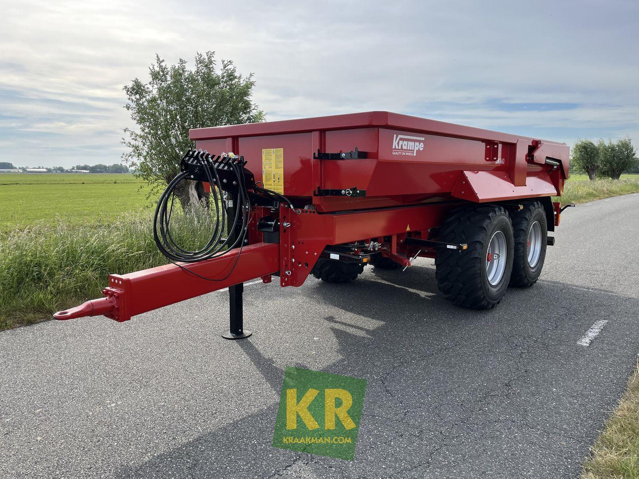 SK460 gronddumper Krampe - Benne agricole: photos 5 SK460 gronddumper Krampe - Benne agricole: photos 5
