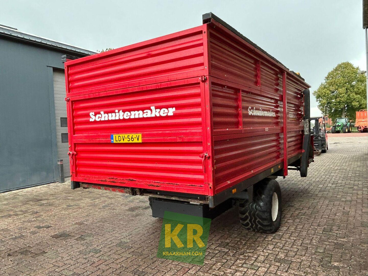Schuitemaker Feedo 100-20 voerwagen - Mélangeuse: photos 4 Schuitemaker Feedo 100-20 voerwagen - Mélangeuse: photos 4