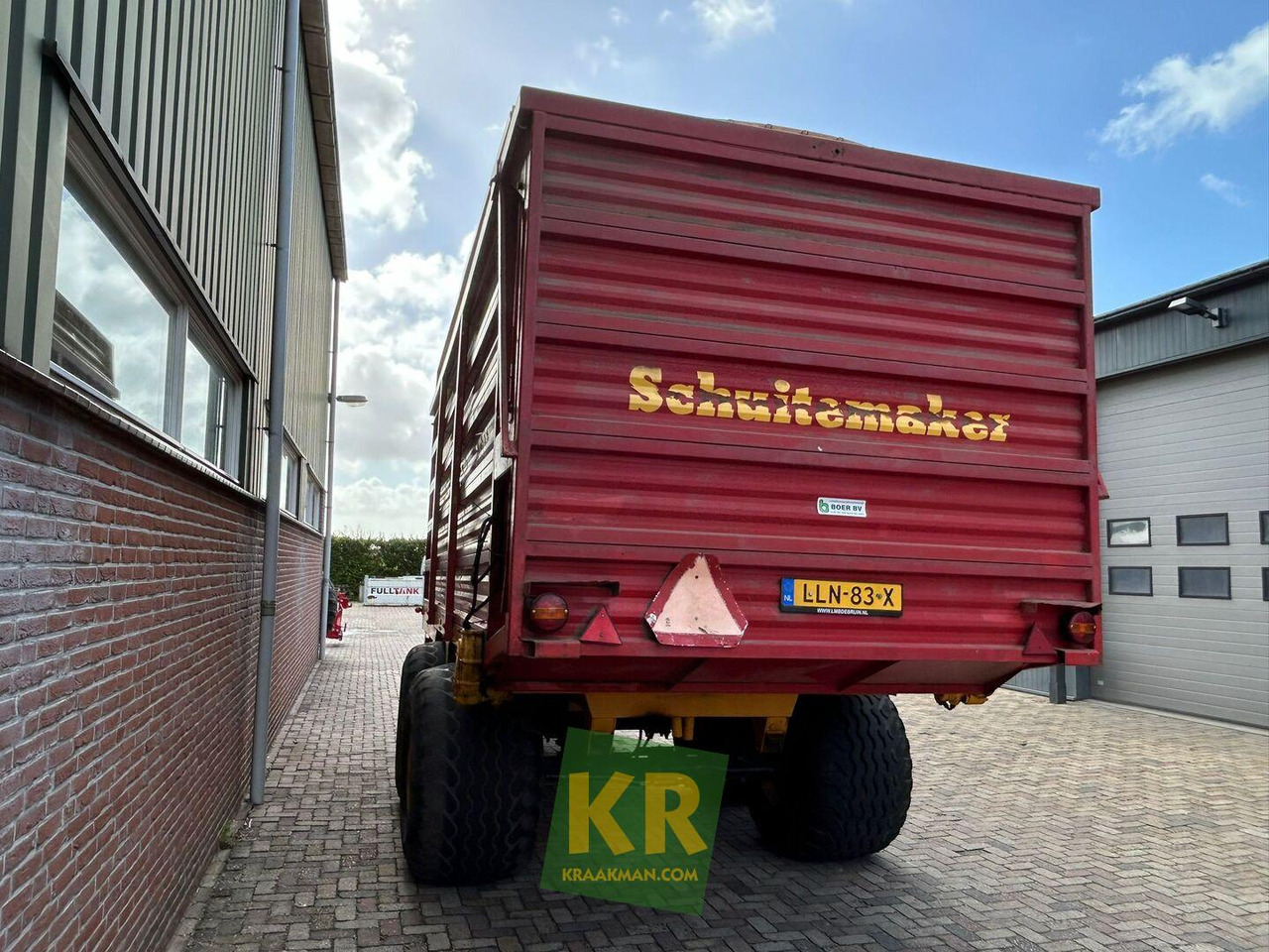 Schuitemaker RAPIDE 140 opraapwagen  - Autochargeuse: photos 4 Schuitemaker RAPIDE 140 opraapwagen  - Autochargeuse: photos 4