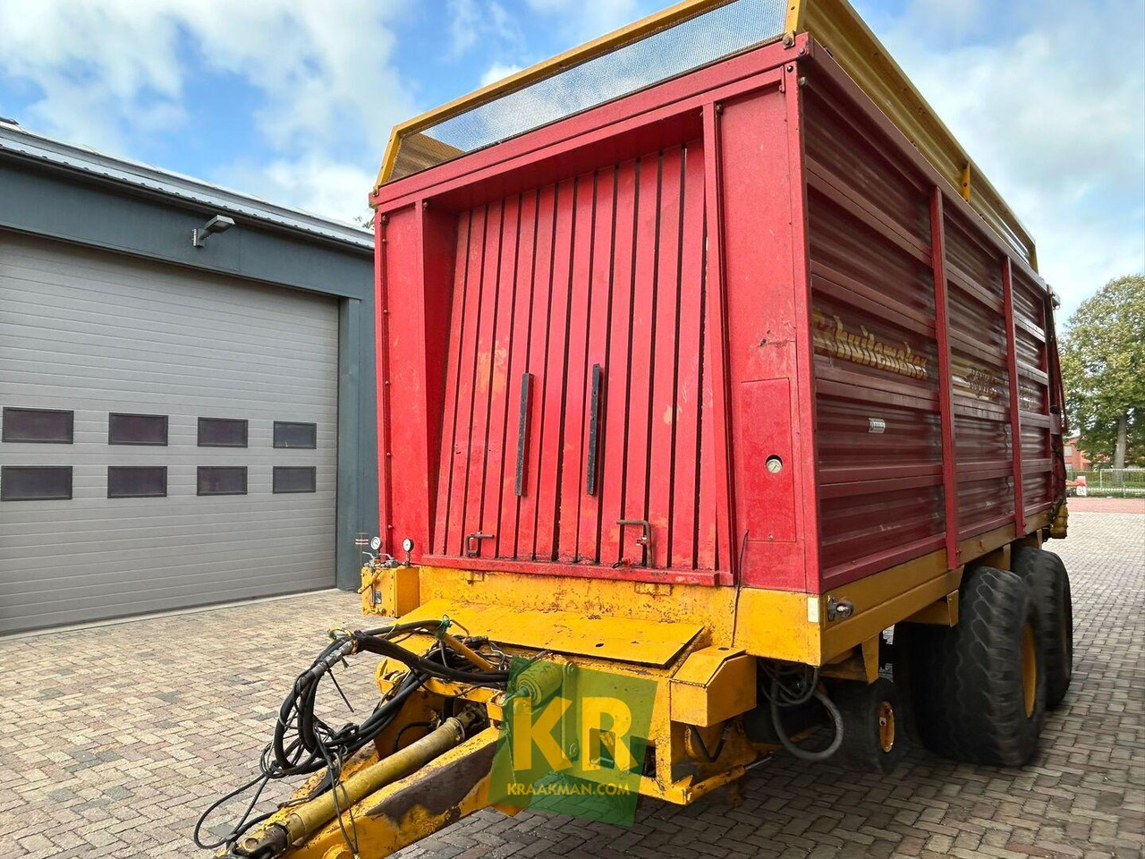 Schuitemaker RAPIDE 140 opraapwagen  - Autochargeuse: photos 2 Schuitemaker RAPIDE 140 opraapwagen  - Autochargeuse: photos 2