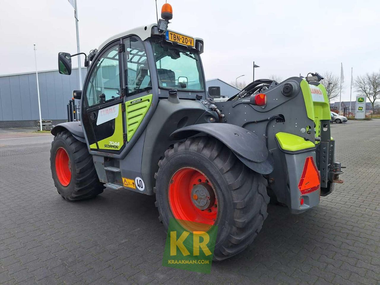 Chariot télescopique Scorpion Claas: photos 7