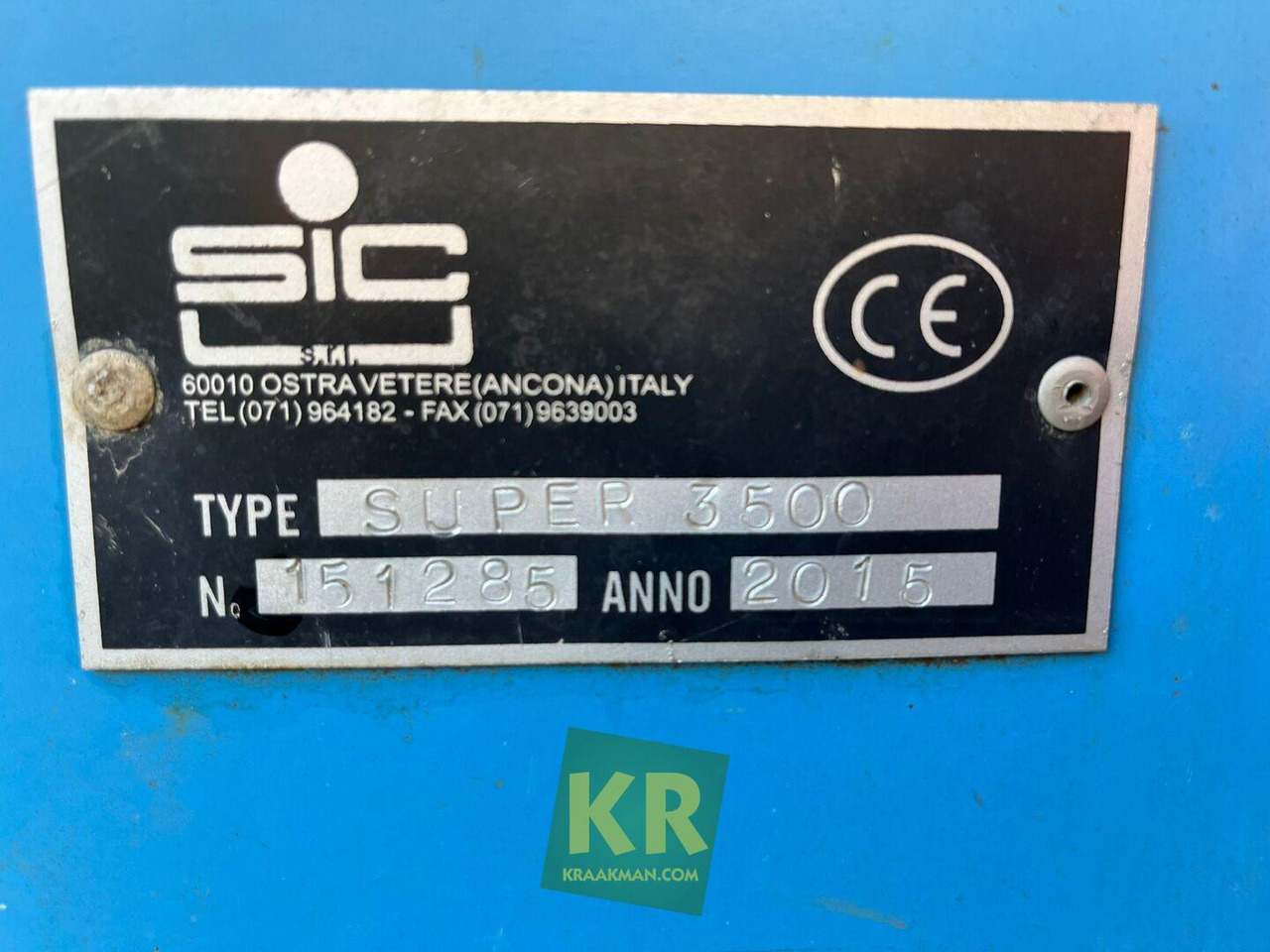 Sicma Overig - Herse: photos 1 Sicma Overig - Herse: photos 1