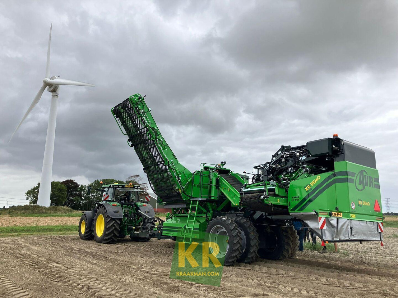 Spirit 9200 aardappelrooier AVR - Arracheuse de pommes de terre: photos 1 Spirit 9200 aardappelrooier AVR - Arracheuse de pommes de terre: photos 1