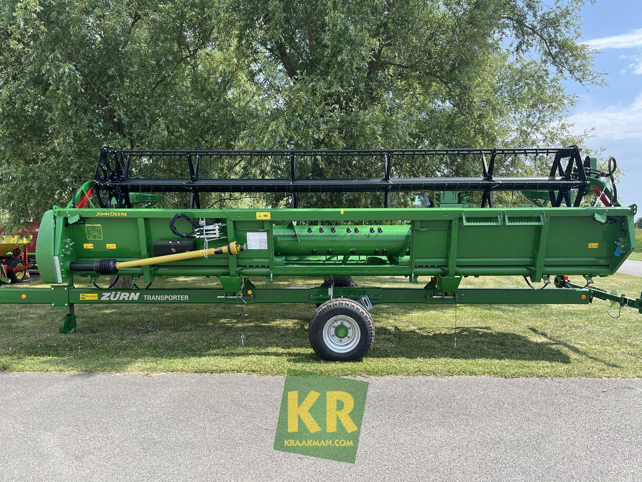 Moissonneuse-batteuse neuf T660 John Deere: photos 17