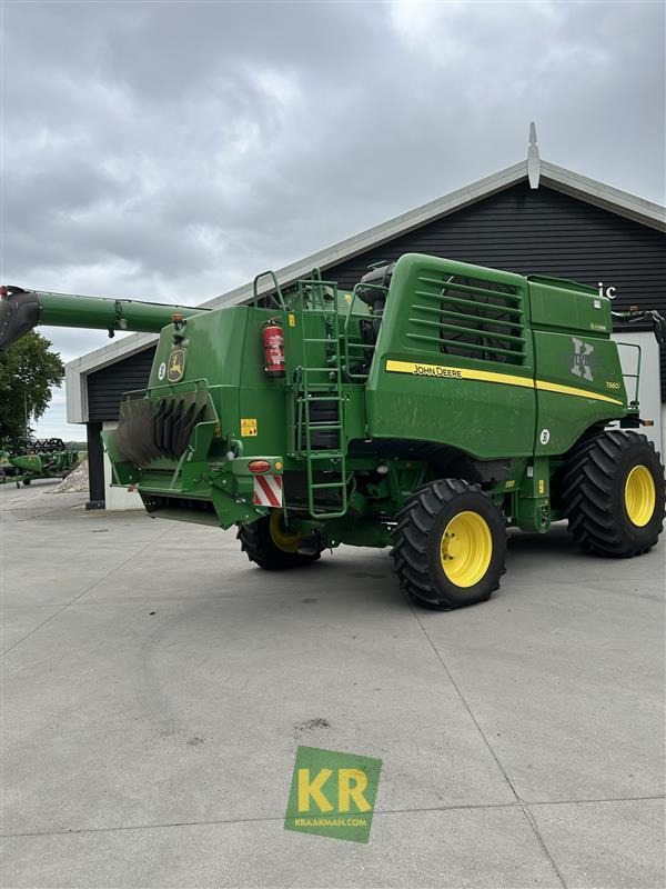 T660 John Deere - Moissonneuse-batteuse: photos 5 T660 John Deere - Moissonneuse-batteuse: photos 5