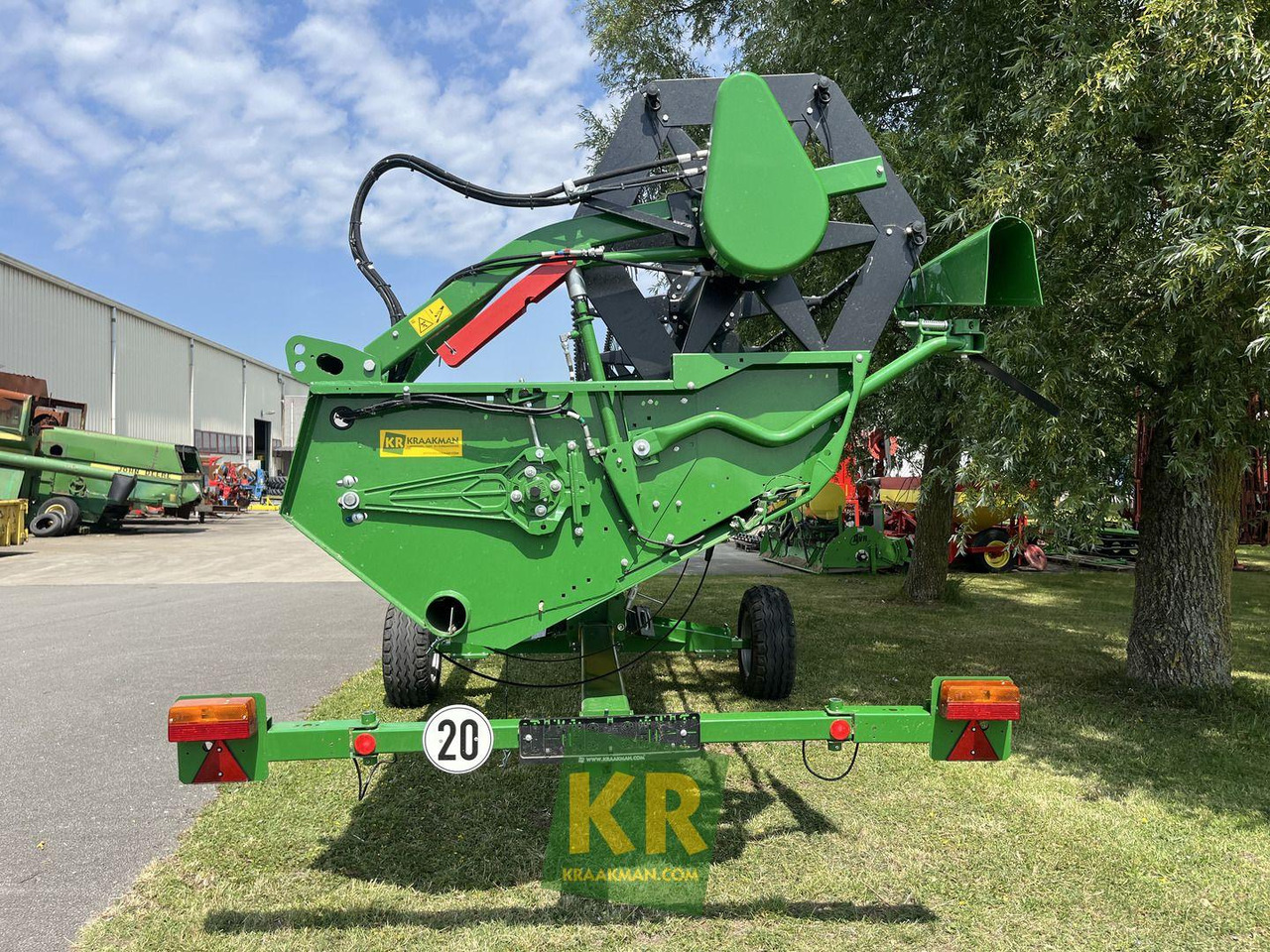 Moissonneuse-batteuse neuf T660 John Deere: photos 14