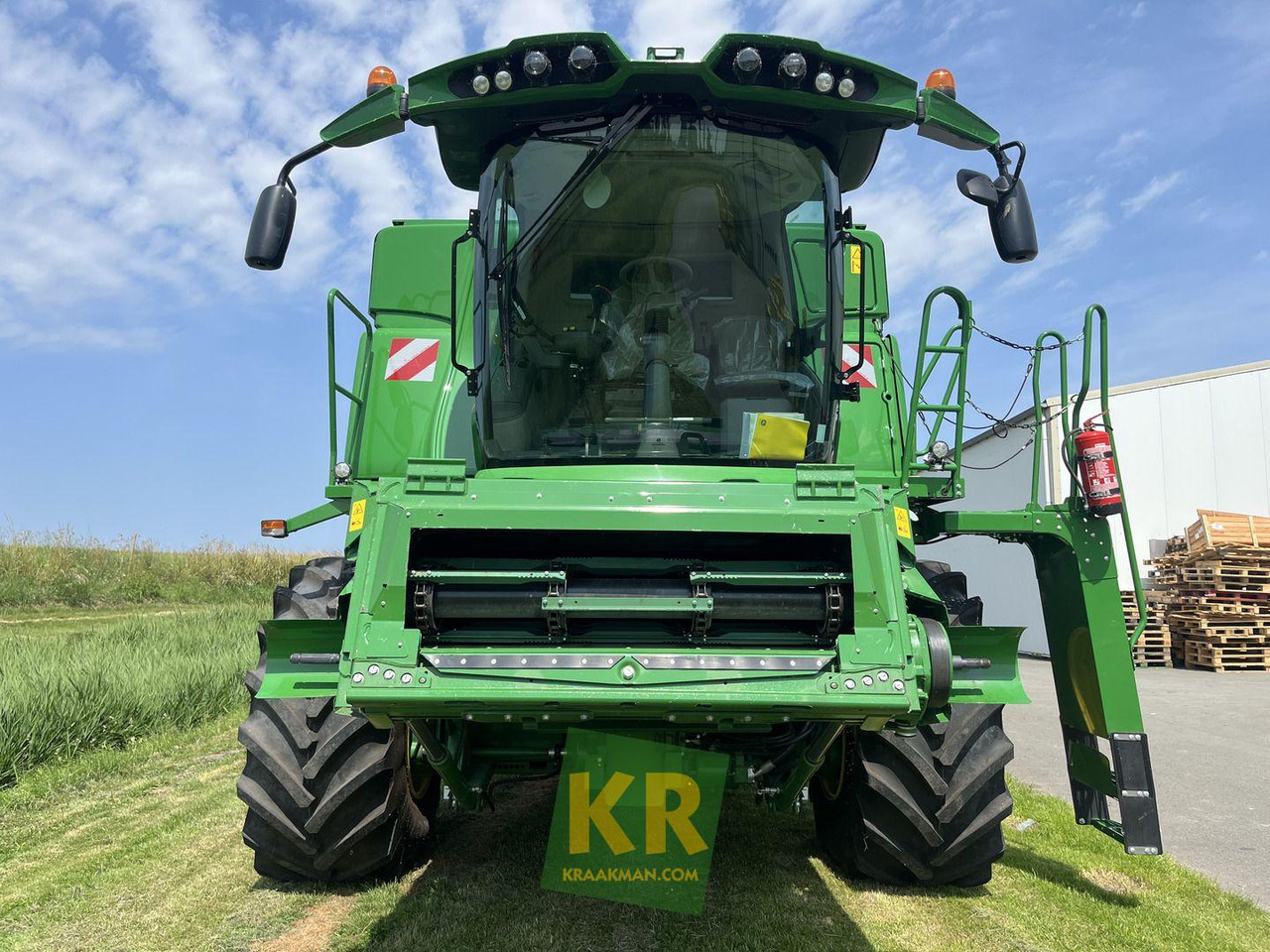 T660 John Deere - Moissonneuse-batteuse: photos 5 T660 John Deere - Moissonneuse-batteuse: photos 5