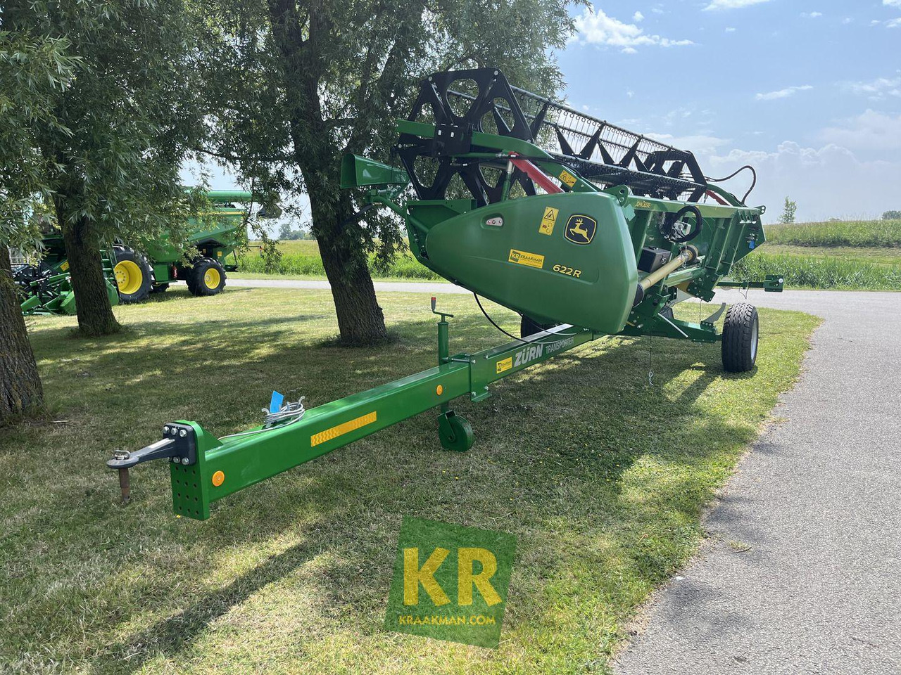Moissonneuse-batteuse neuf T660 John Deere: photos 16