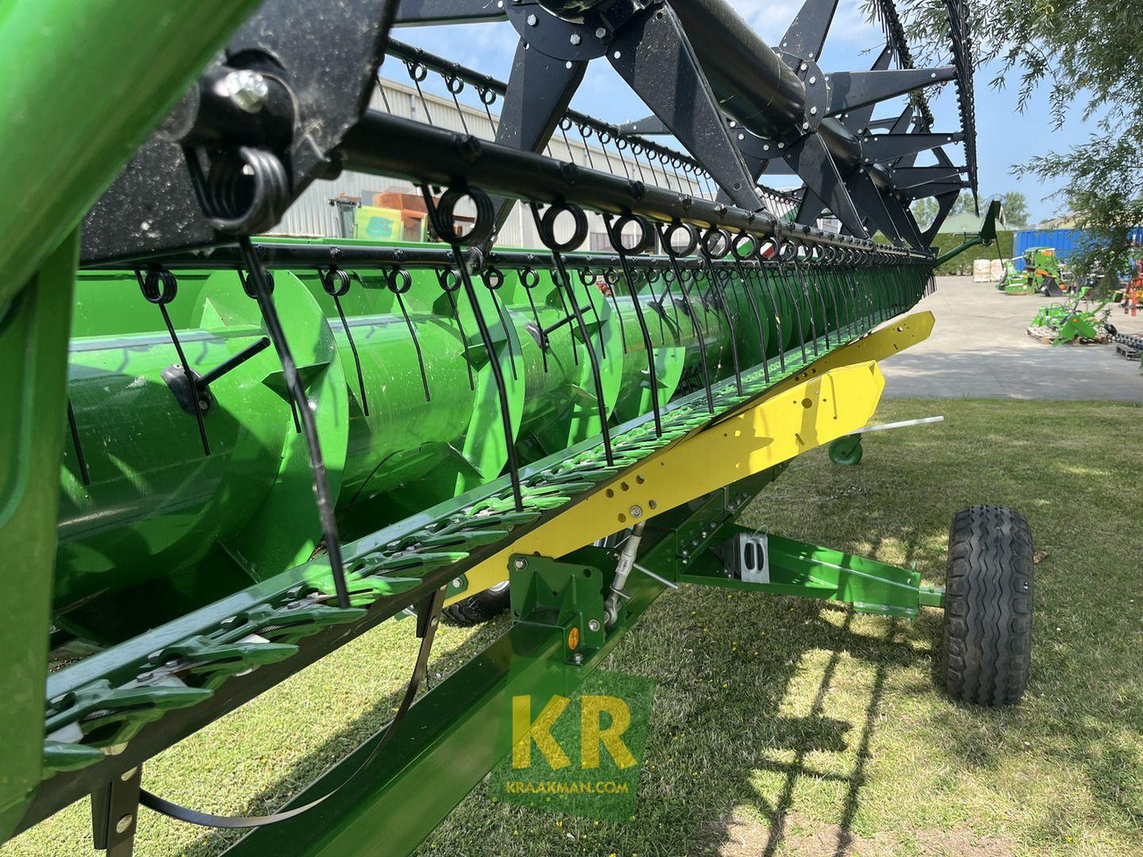 Moissonneuse-batteuse neuf T660 John Deere: photos 15