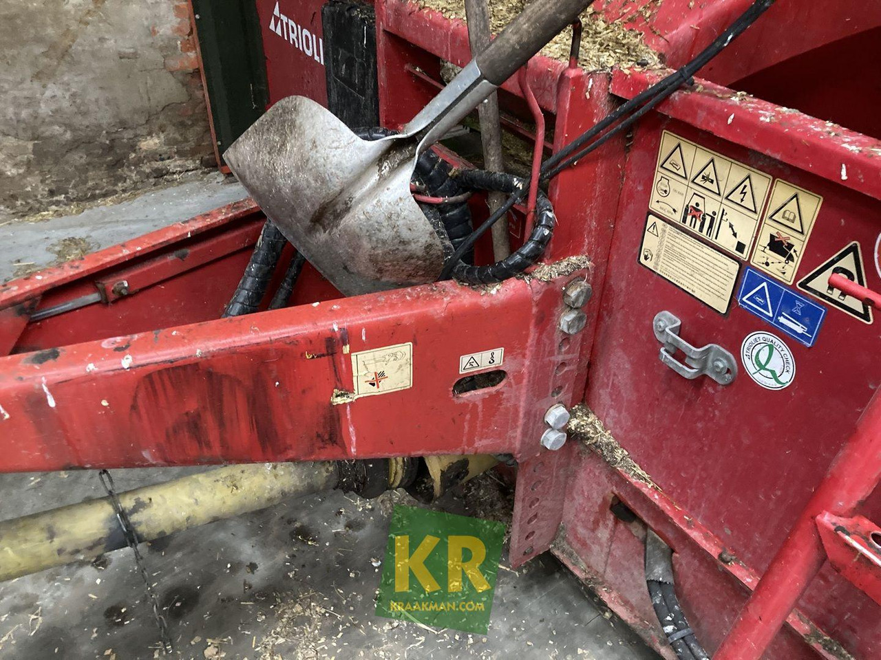 TRIOMIX S1 1200 Trioliet - Mélangeuse: photos 4 TRIOMIX S1 1200 Trioliet - Mélangeuse: photos 4