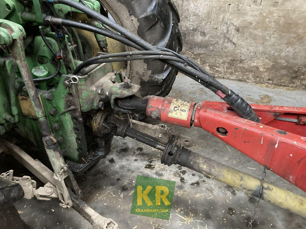 TRIOMIX S1 1200 Trioliet - Mélangeuse: photos 5 TRIOMIX S1 1200 Trioliet - Mélangeuse: photos 5