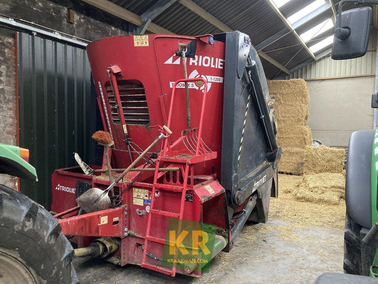 TRIOMIX S1 1200 Trioliet - Mélangeuse: photos 2 TRIOMIX S1 1200 Trioliet - Mélangeuse: photos 2