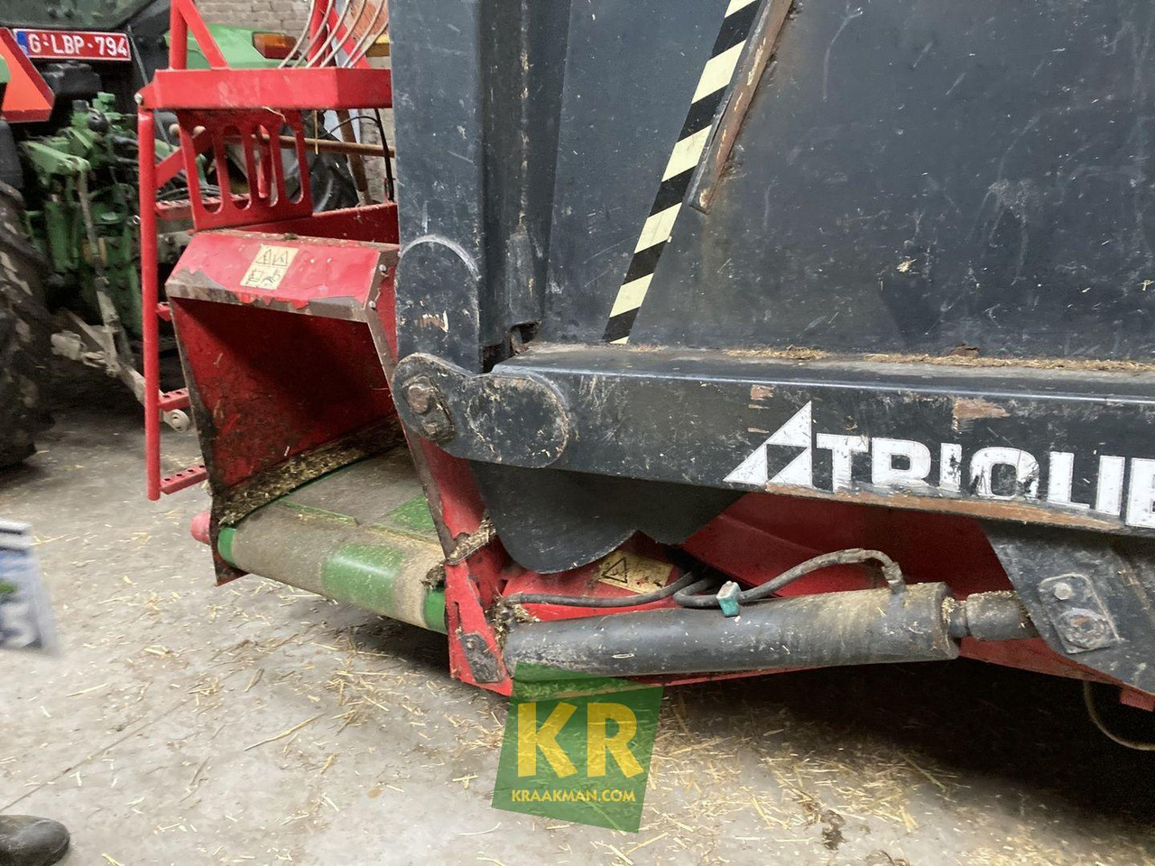 TRIOMIX S1 1200 Trioliet - Mélangeuse: photos 3 TRIOMIX S1 1200 Trioliet - Mélangeuse: photos 3