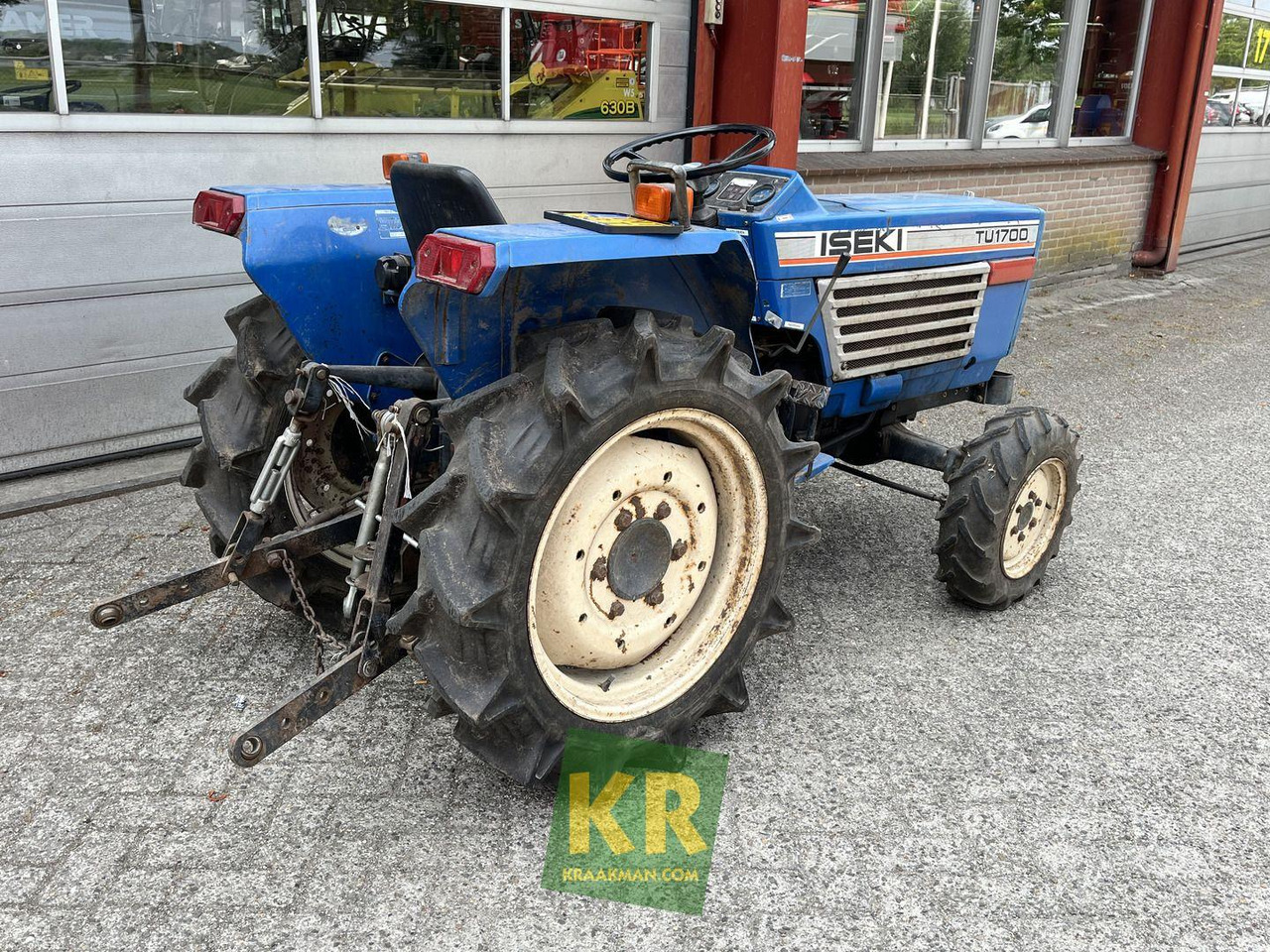 TU1700 Iseki - Micro tracteur: photos 4 TU1700 Iseki - Micro tracteur: photos 4