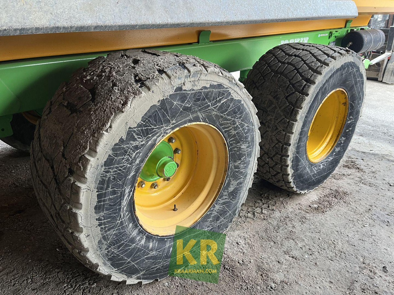 Trans-Cap 6000/17 Joskin - Benne agricole: photos 3 Trans-Cap 6000/17 Joskin - Benne agricole: photos 3