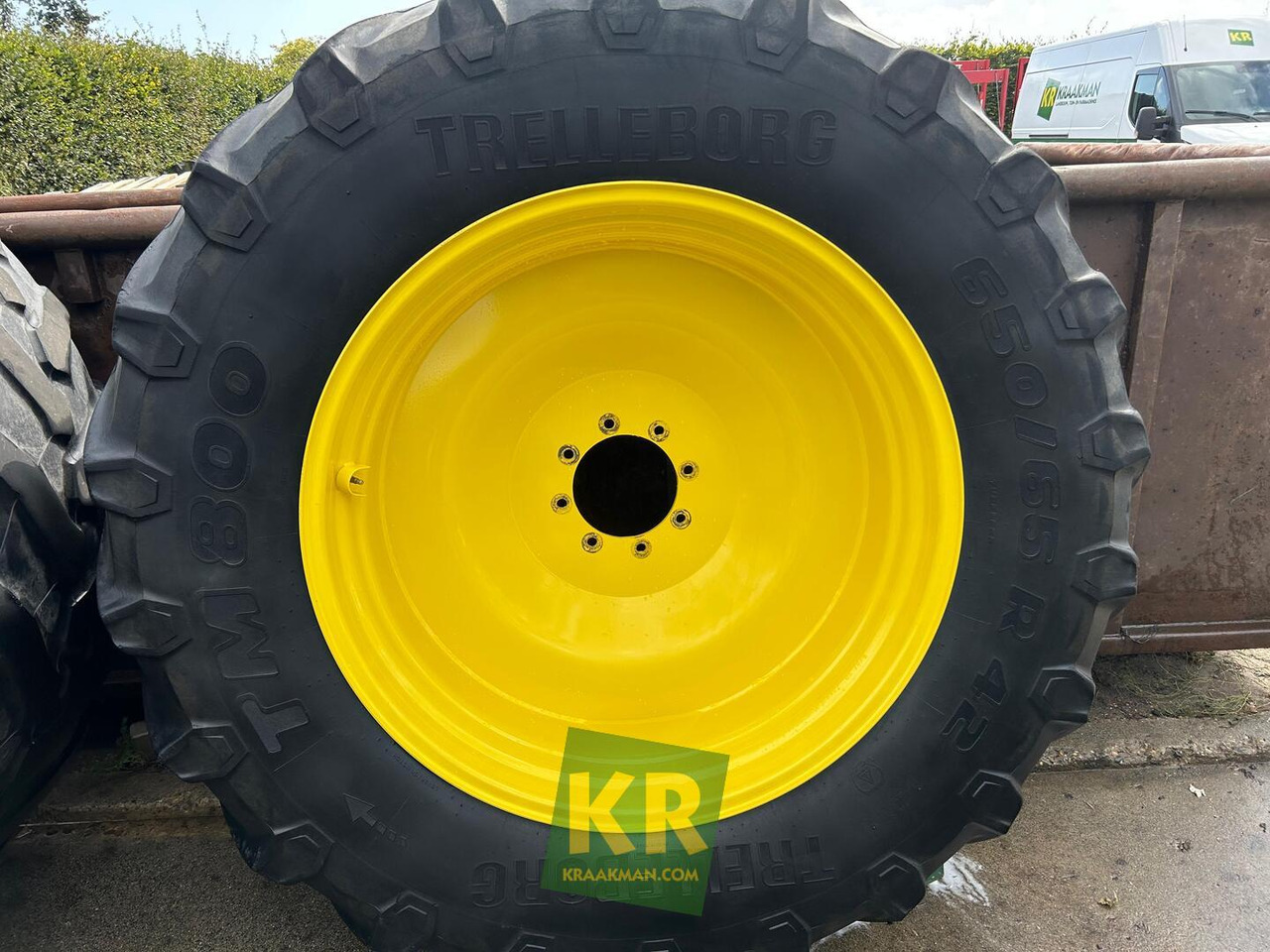 Trelleborg Banden Trelleborg - Roue complète pour Machine agricole: photos 4 Trelleborg Banden Trelleborg - Roue complète pour Machine agricole: photos 4