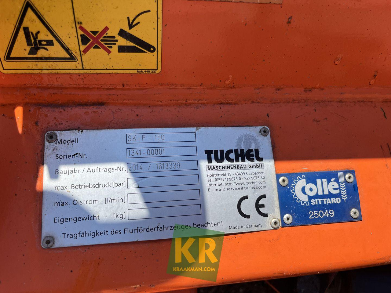 Tuchel Overig - Lame à neige: photos 2 Tuchel Overig - Lame à neige: photos 2