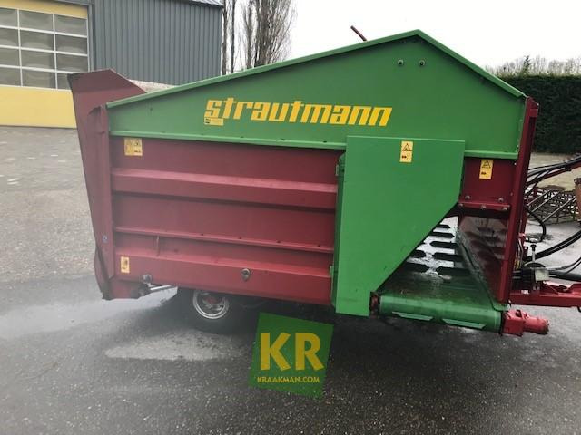 UVW Blokkenwagen Strautmann - Mélangeuse: photos 1 UVW Blokkenwagen Strautmann - Mélangeuse: photos 1